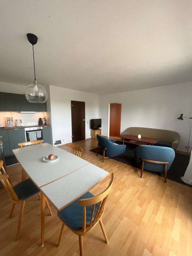Helle Wohnung Mit Grossem Balkon Oberreute Exteriér fotografie