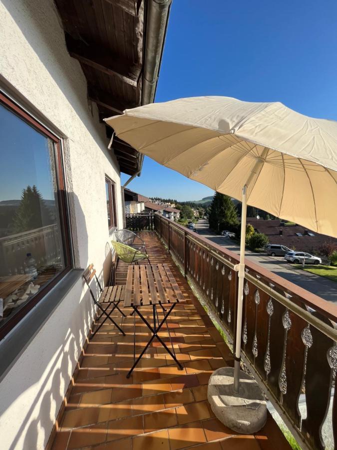 Helle Wohnung Mit Grossem Balkon Oberreute Exteriér fotografie