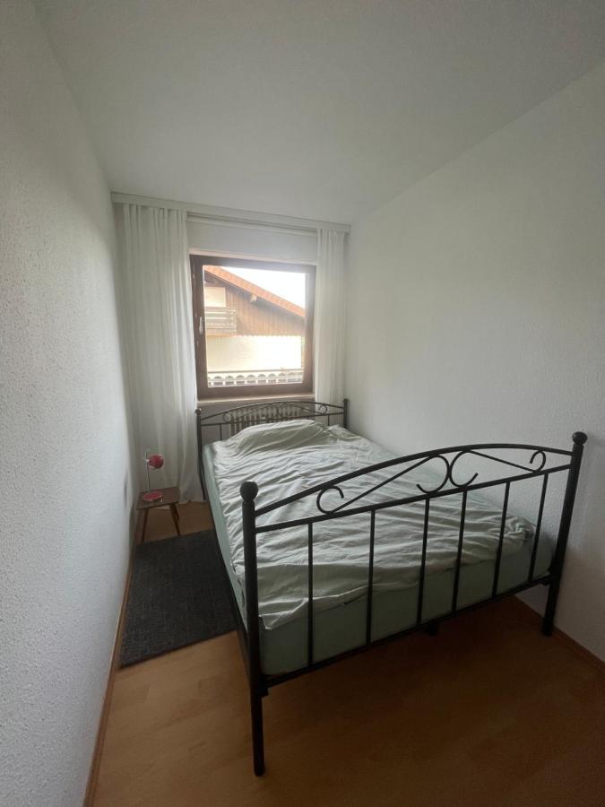 Helle Wohnung Mit Grossem Balkon Oberreute Exteriér fotografie