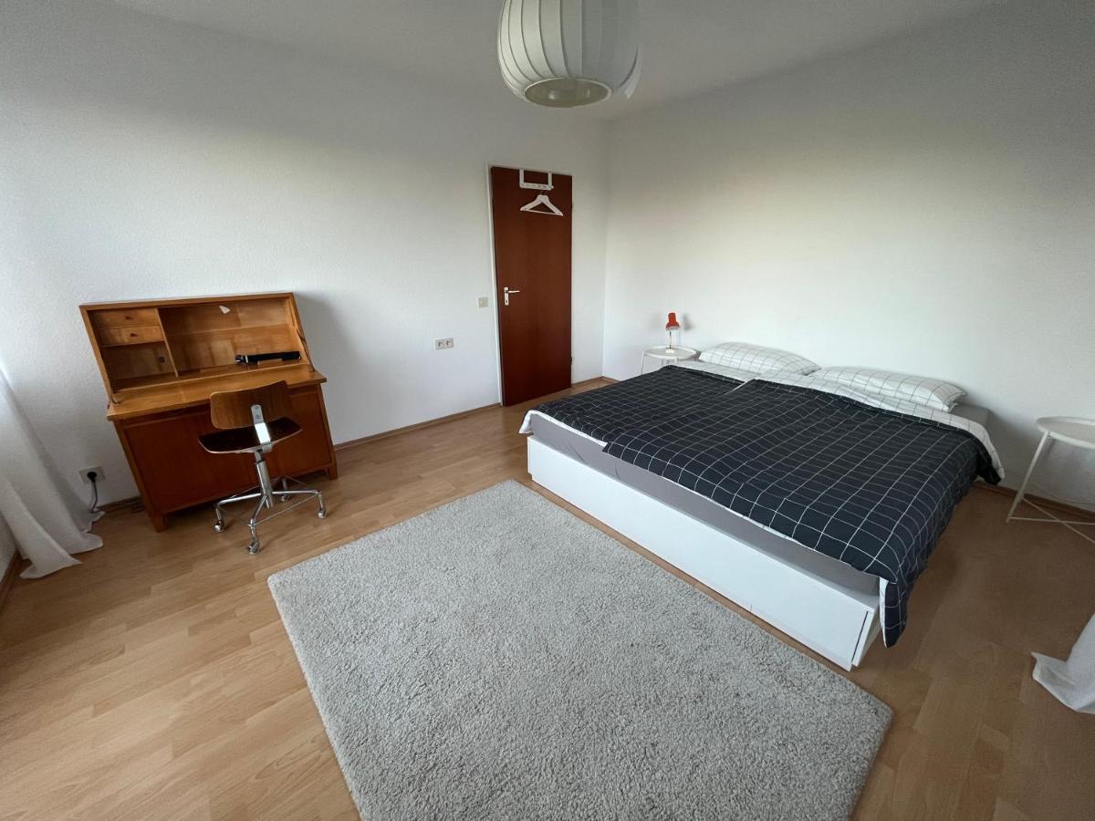 Helle Wohnung Mit Grossem Balkon Oberreute Exteriér fotografie